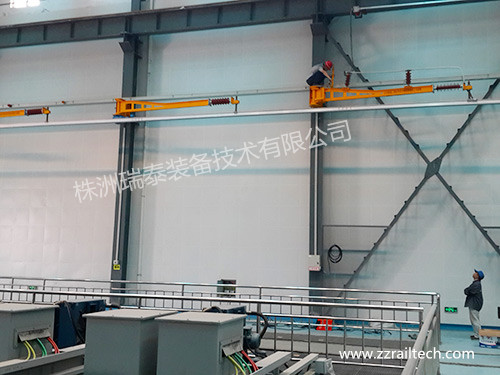 上海大功率基地整車試驗(yàn)臺